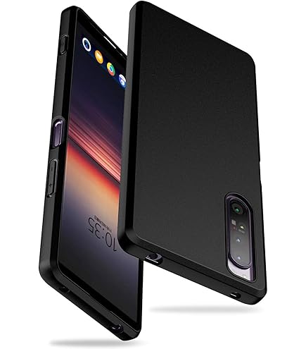 Amazon.co.jp: Xperia 1 II ケース SO-51A / SOG01 カバー ハード